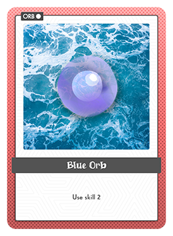 blue orb