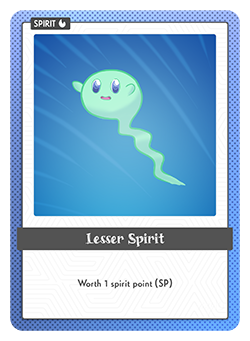 lesser spirit